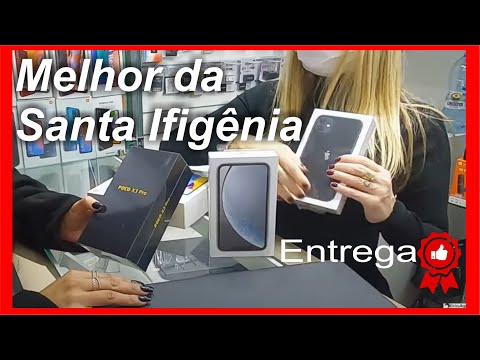 LOJA DE ELETRONICOS BARATOS NA SANTA IFIGÊNIA | NOTEBOOK, CELULARES, BATERIAS