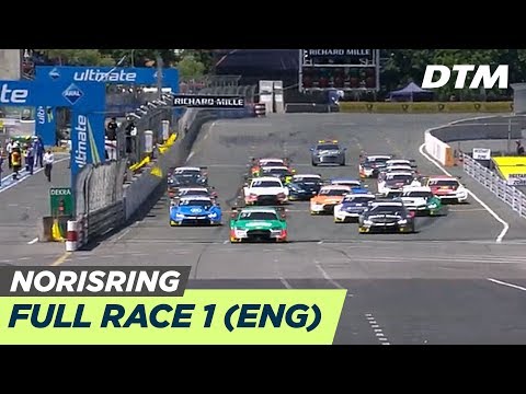 DTM Norisring 2019 - Race 1 (Multicam) - RE-LIVE (English)