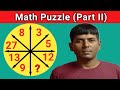 Math puzzle part ii  solve math puzzles easily  mathsyan 4u