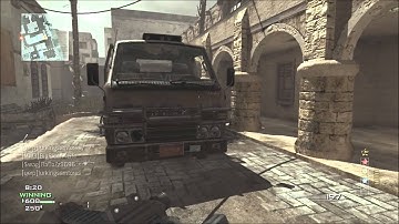 MW3 - FFA Flawless MOAB w/Mp7 (30-0)