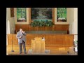 Sunday Morning Worship Service