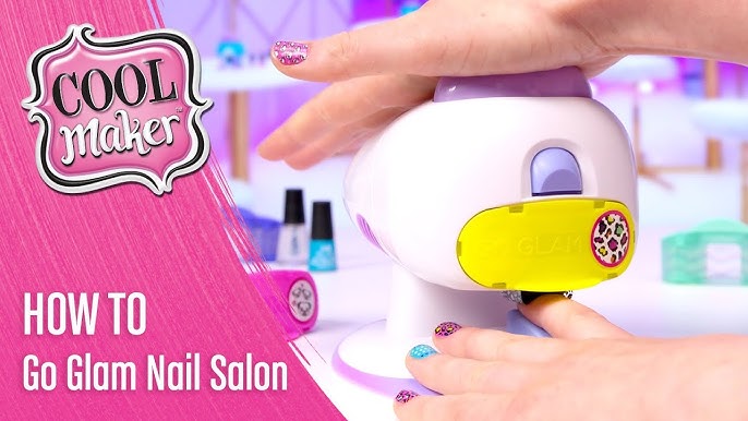 Cool Maker, GO Glam Nail Stamper Salon for Manicures and Pedicures