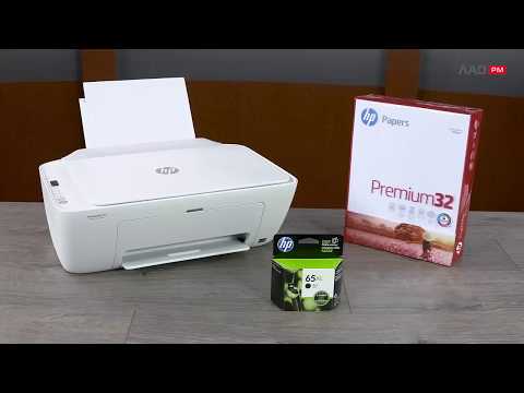 Как заменить картридж с чернилами в струйном МФУ серии HP DeskJet 2630 All in One.