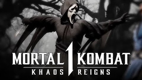 Mk1 Best Ghostface Kill scene (Movie and Game) 720p
