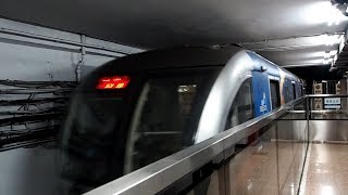 2019/07/19 北京地下鉄 1号線 SMF04型 G437編成 建国門駅 | Beijing Subway Line 1: SMF04 G437 at Jianguomen