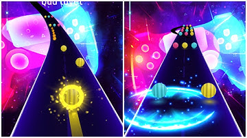 PLAY FUN MUSIC GAME DANCING ROAD #8 | ENJOY AND RELAX WITH MUSIC | ANDROID/IOS