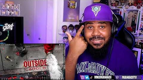 Thumbnail of MY STOMACH HURT! Cardi B - Outside [Official Audio] REACTION
