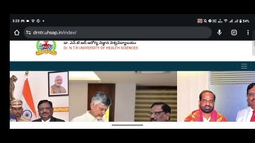 APNCET BSC NURSING 2025 || 3rd phase Seat allotment release date out now | Dr NTR University 