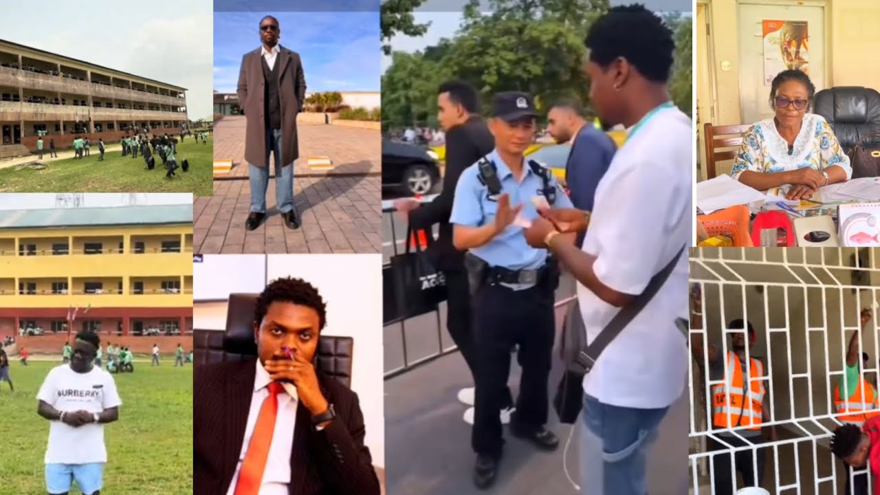 China Police Humiliatəd Belord Over Bribe Ratel renovated another school in warri