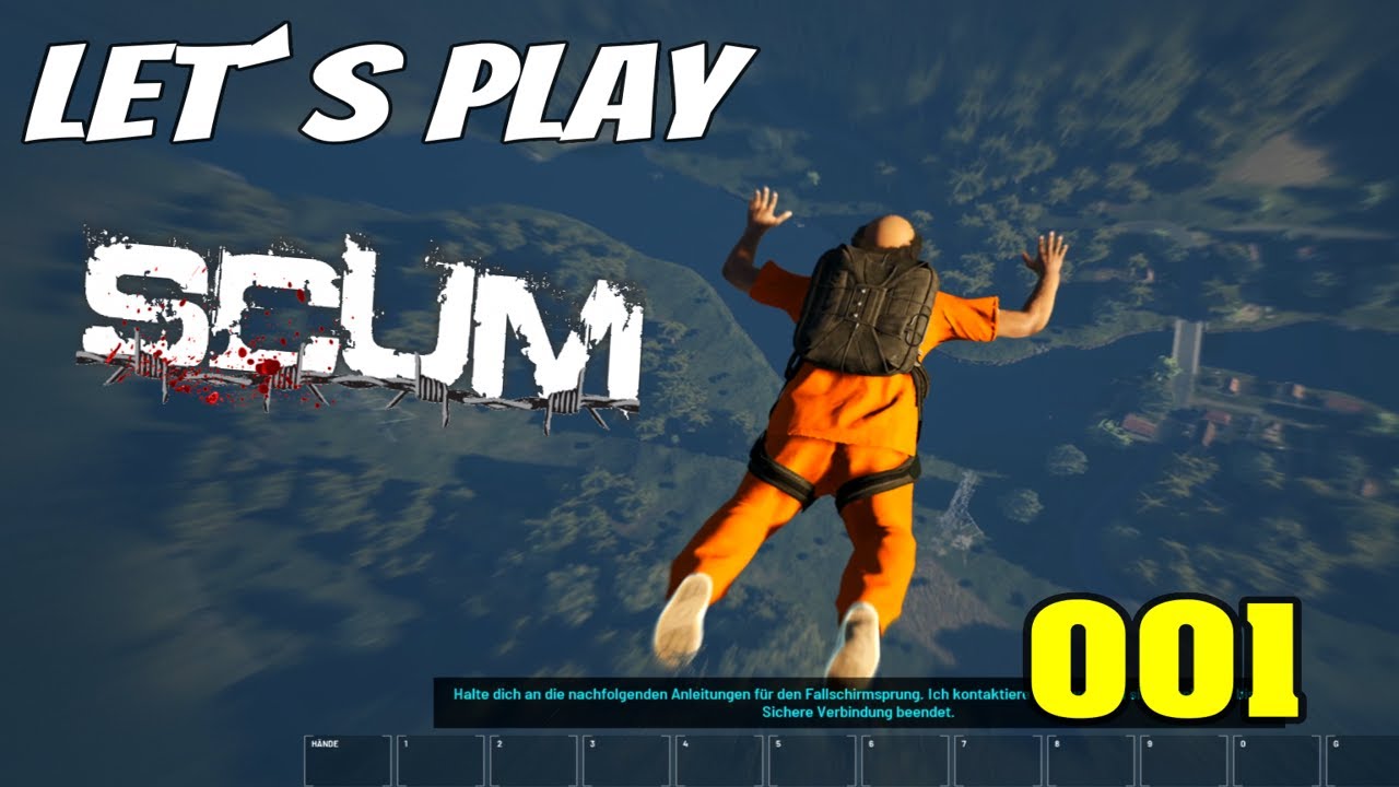 SCUM - 2025 V1.2 - Wir Fallen sehr tief, ob wir den Aufprall überleben!