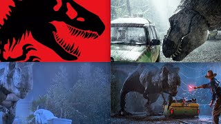 🎞 Jurassic Park 1993 Teaser Trailer + Official Trailer + Movie Clip (T Rex Attack)