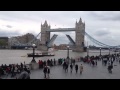 Tower bridge london closing