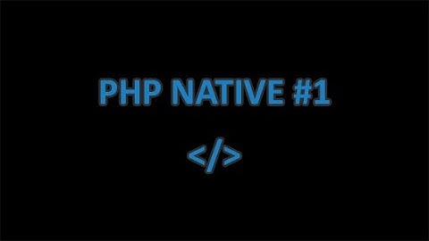 Cara Mengkoneksikan Database PHPMyAdmin - PHP NATIVE #1