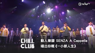 《CHILL CLUB》動人樂譜🎼 SENZA A Cappella 唱出你的《一小節人生》