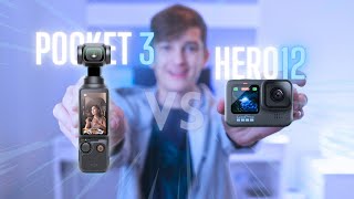 Ultimate Showdown | GoPro Hero 12 vs DJI Pocket 3