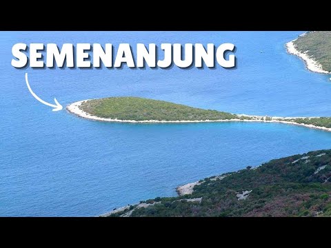 Video: Apakah semenanjung yucatan memiliki pegunungan?