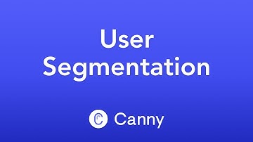 User Segmentation