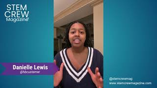 Danielle Lewis | STEM Crew Magazine Winter 2025