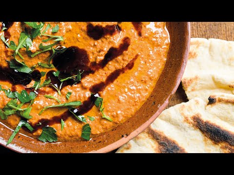 How to Make Spicy Roasted Red Pepper Dip | Milk Street