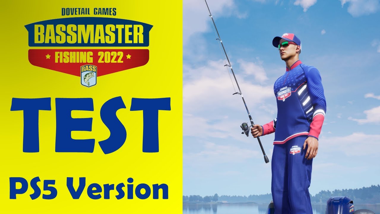 BASSMASTER FISHING 2022 PS5 - TEST Deutsch  Kann der ANGELSIMULATOR  überzeugen ?!? 