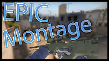 EPIC NOSCOPE MONTAGE!!!! [CSGO - Headshot Noscope Bitch!]