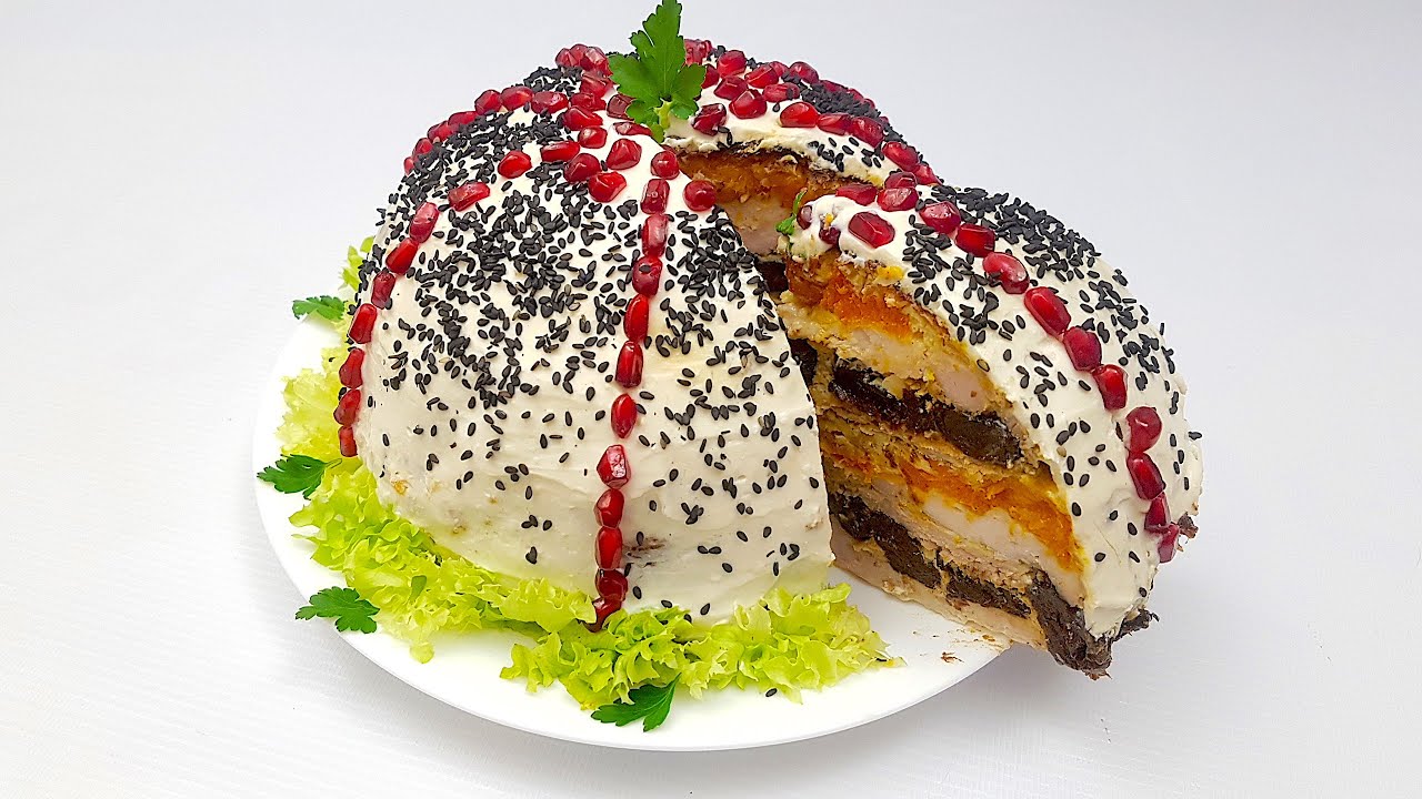 Как приготовить МЯСНОЙ ЗАКУСОЧНЫЙ ТОРТ! Рецепты ПРАВИЛЬНОГО ПИТАНИЯ. Креативная кухня.