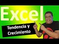 Funciones de Tendencia en Microsoft Excel