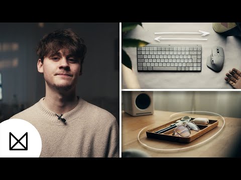 Video: Moderne Schreibtisch-Designs für funktionale und angenehme Büroräume