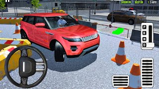 Parking Car School Games 2026 - Real Parking Challenge With Luxury 4x4 SUV Cars - Android GamePlay screenshot 2