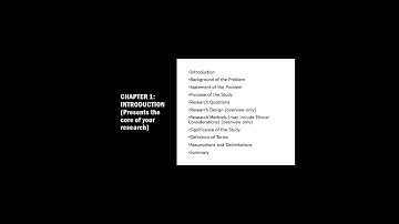 The Development and Presentation of your Master’s Dissertation and Doctoral Thesis