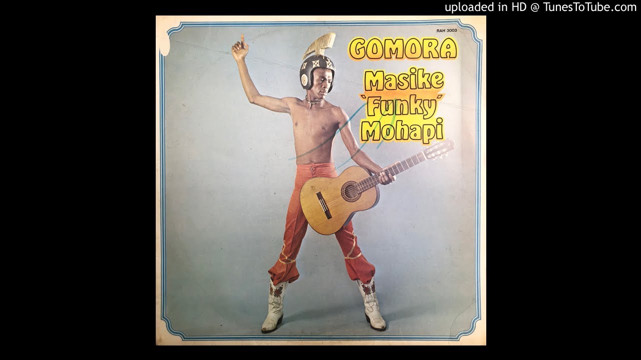 Masike 'Funky' Mohapi - Gomora (South Africa, 1982)