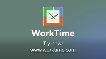 WorkTime - how to start