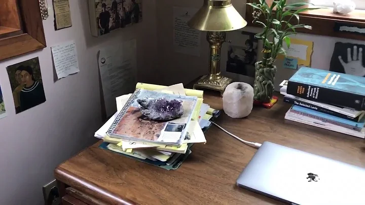 Margaret Malone's Writing Space