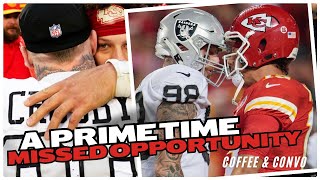 #Raiders | Prime Time MISTAKE | 2024 Starters | Most Underrated Player | ☕️🏴‍☠️ |