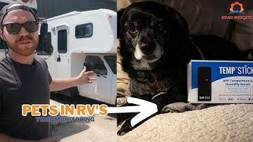 Do You Travel with Pets? Temp Stick helps monitor while you are away!