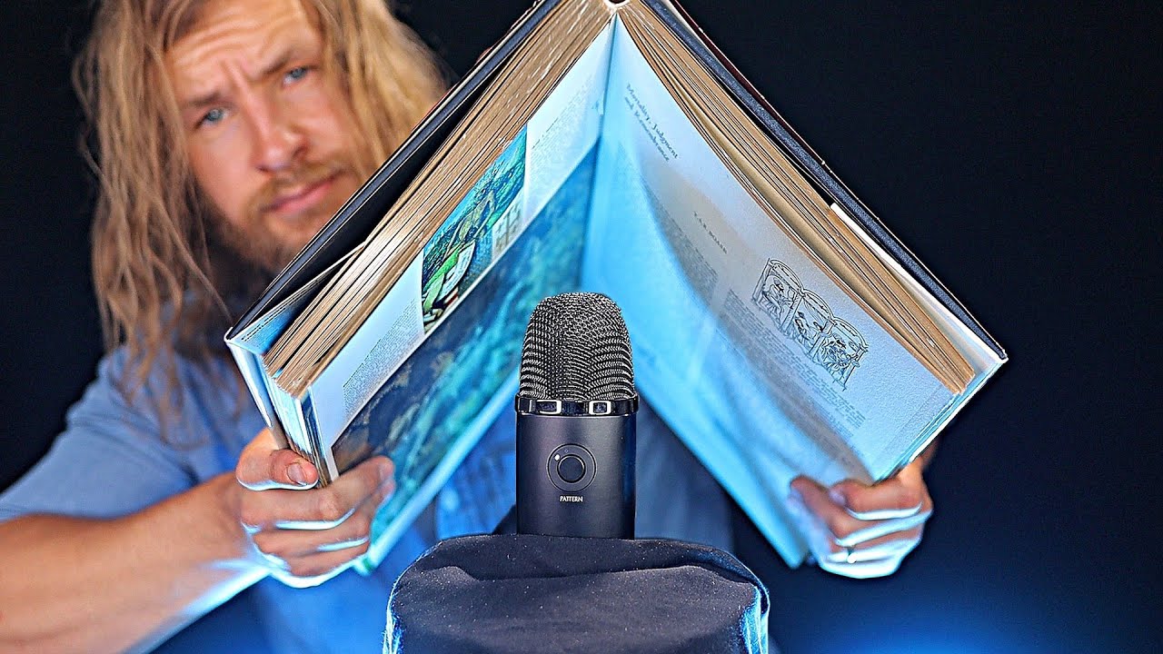 Ultra Relaxing: Book Sounds 📚ASMR📚