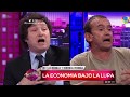 Javier Milei contra un kirchnerista: "Le tenés alergia al Excel" Intratables- 06/02/17