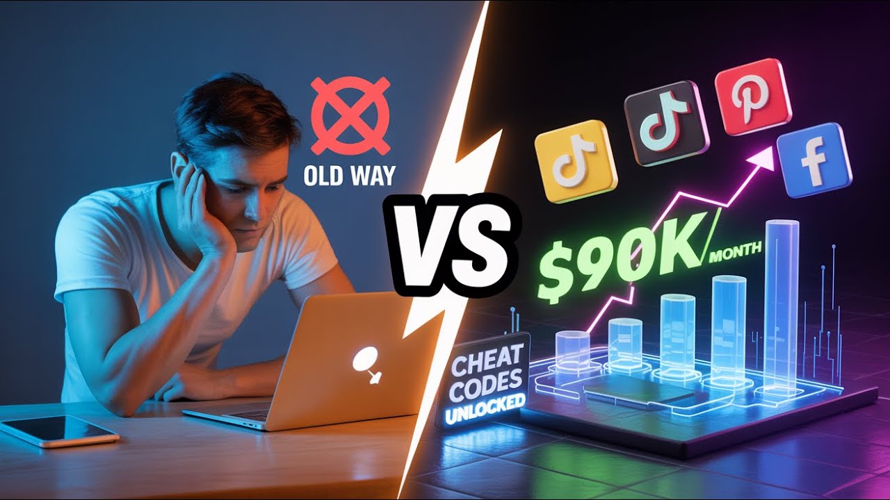 Marketing Cheat Codes: $90k/Month from "Dead" Platforms (Reddit, TikTok & AI)