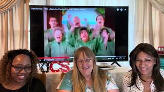 Reaction video to Ray Stevens, the Mississippi squirrel revival song ￼