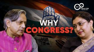 Why Congress? Shashi Tharoor on Politics, Thiruvananthapuram & Public Service