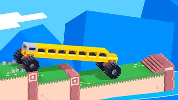 Drive Mad All Levels Drive Mad All Levels Gameplay Walkthrough - Fancade Game (P.G.F   422