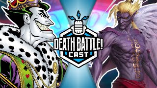 Emperor Joker VS God Kefka | DEATH BATTLE Cast #245