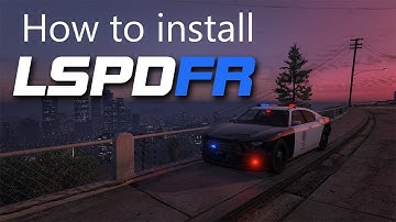 How Mod GTA 5 Part 1 Installing LSPDFR