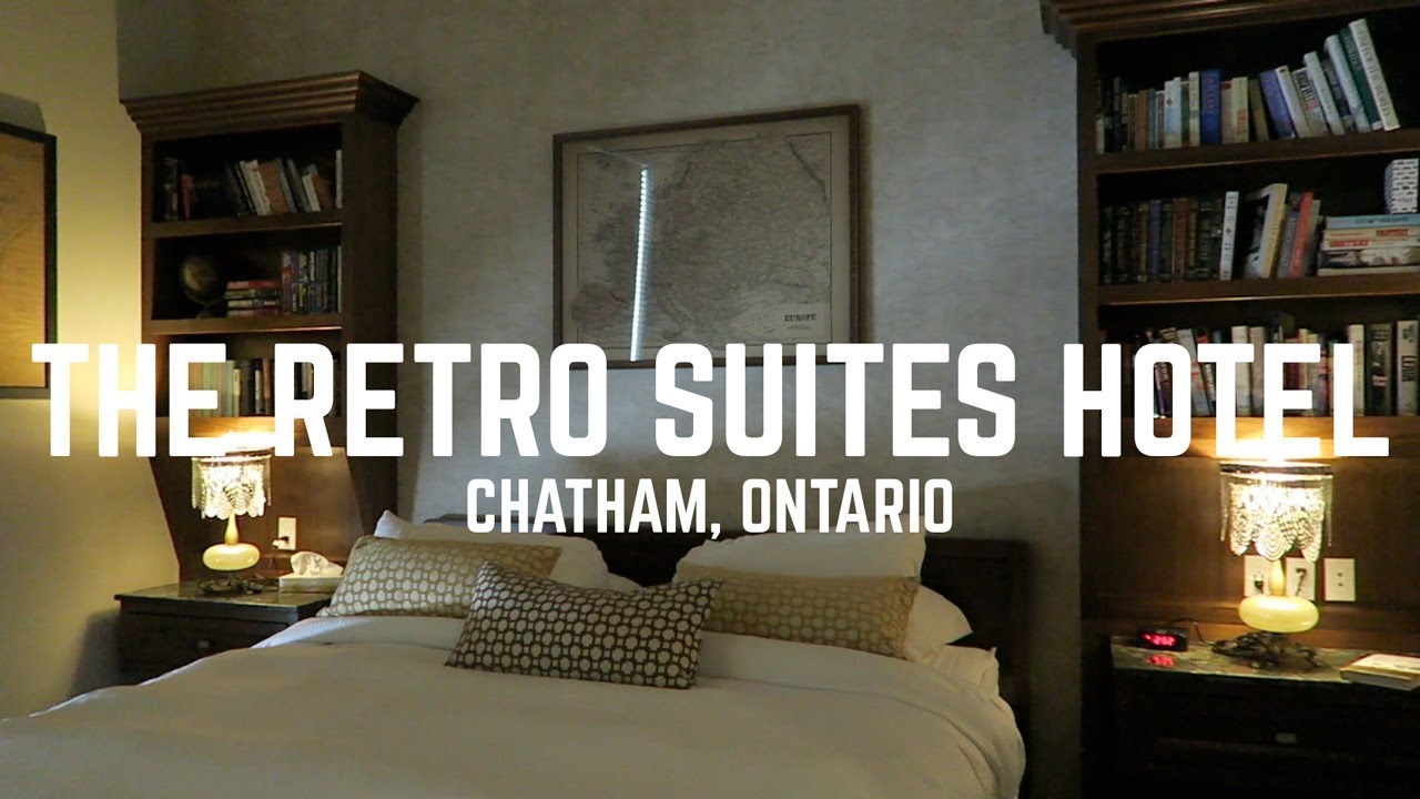 The Retro Suites Hotel in Chatham, Ontario
