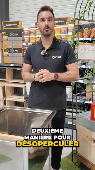 Désoperculation à la traverse : rapide, propre, efficace