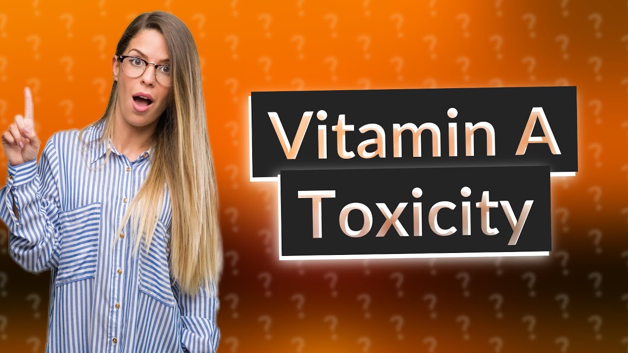 Is too much vitamin A bad for dogs? YouTube