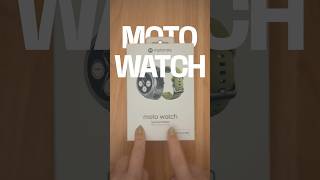 moto watch special edition #urbantecno #motorola #unboxing