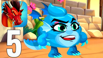 Dragon City Mobil‪e‬  - Gameplay Walkthrough  Part 5 - Poo Dragon (iOS, Android)