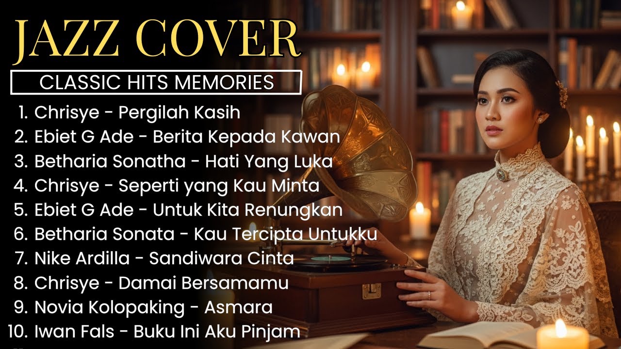 10 LAGU KLASIK PENUH KENANGAN PART 8 🎷 | RELAXING JAZZ COVER – Musik Pagi