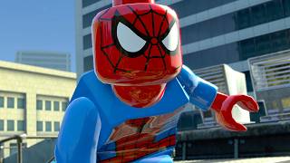 Spider-Man Got a Big Role Helping Heroes and Villains - LEGO Marvel